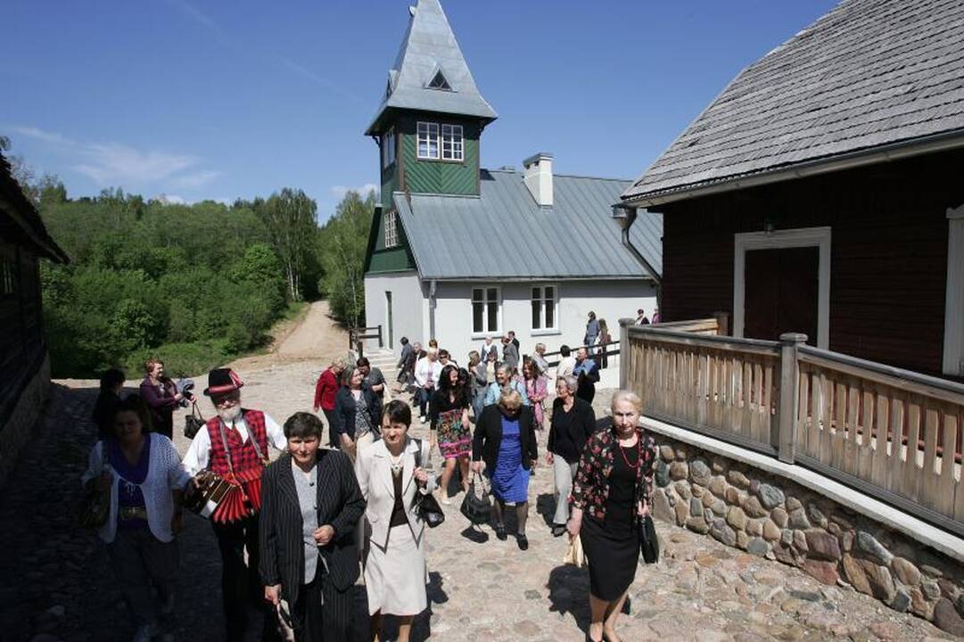 Geriausia muziejininkė svajojo tapti balerina