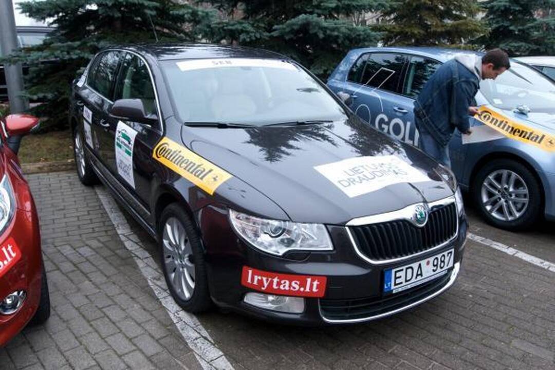 „Metų automobilio 2009" konkurse - net 33 dalyviai