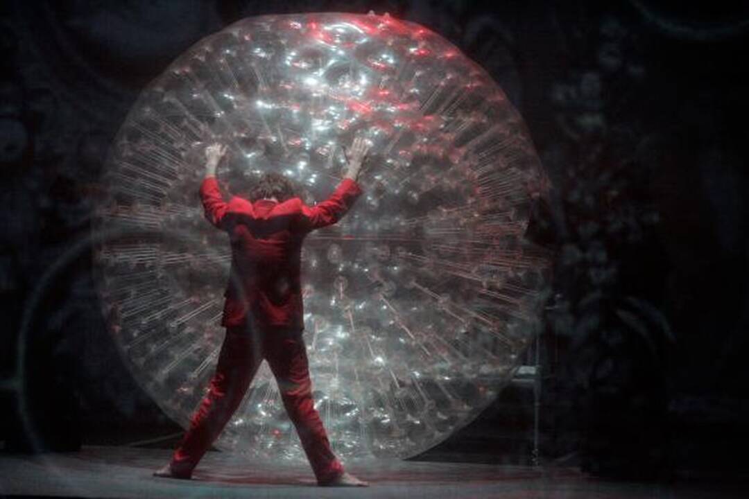 Jaunimo teatre -  J.Vaitkaus premjera "Barbora ir Žygimantas" 