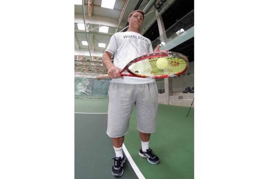R.Berankį sužavėjo Vimbldono atmosfera