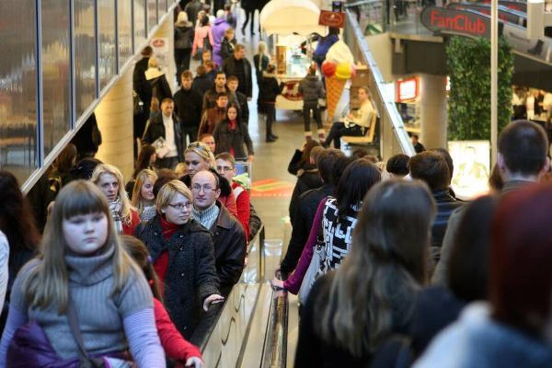 Per "Jamam" Kauno "Akropolyje" apsilankė 66 tūkst. pirkėjų