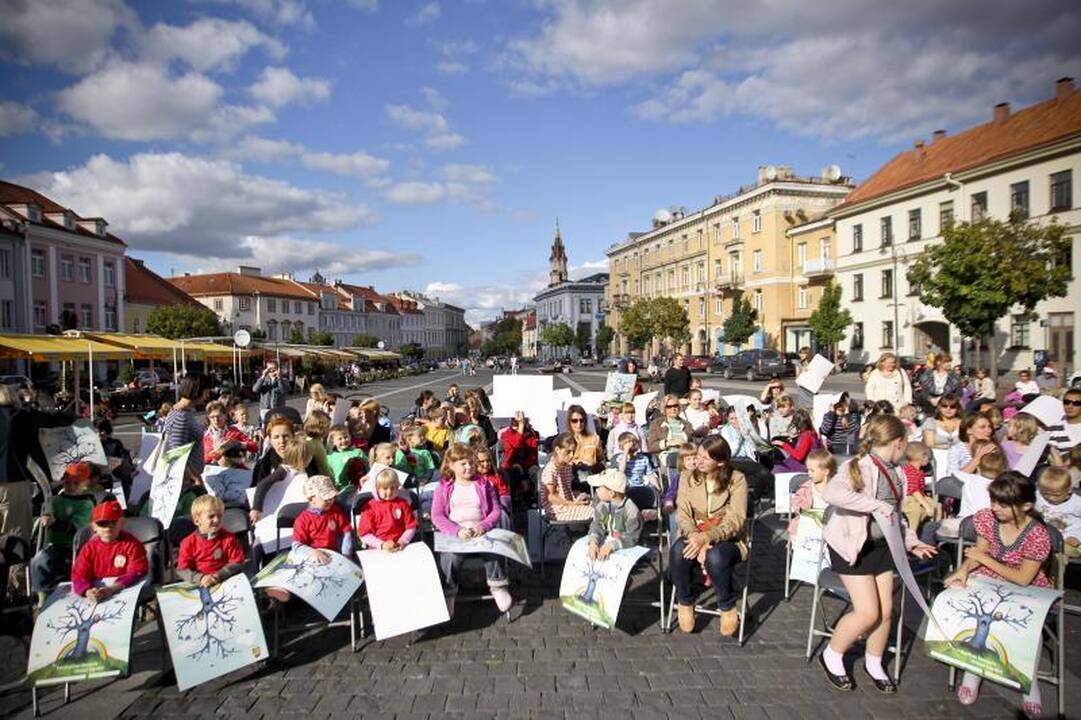 G.Mažeika: skaitydami auga ne tik vaikai, bet ir mes