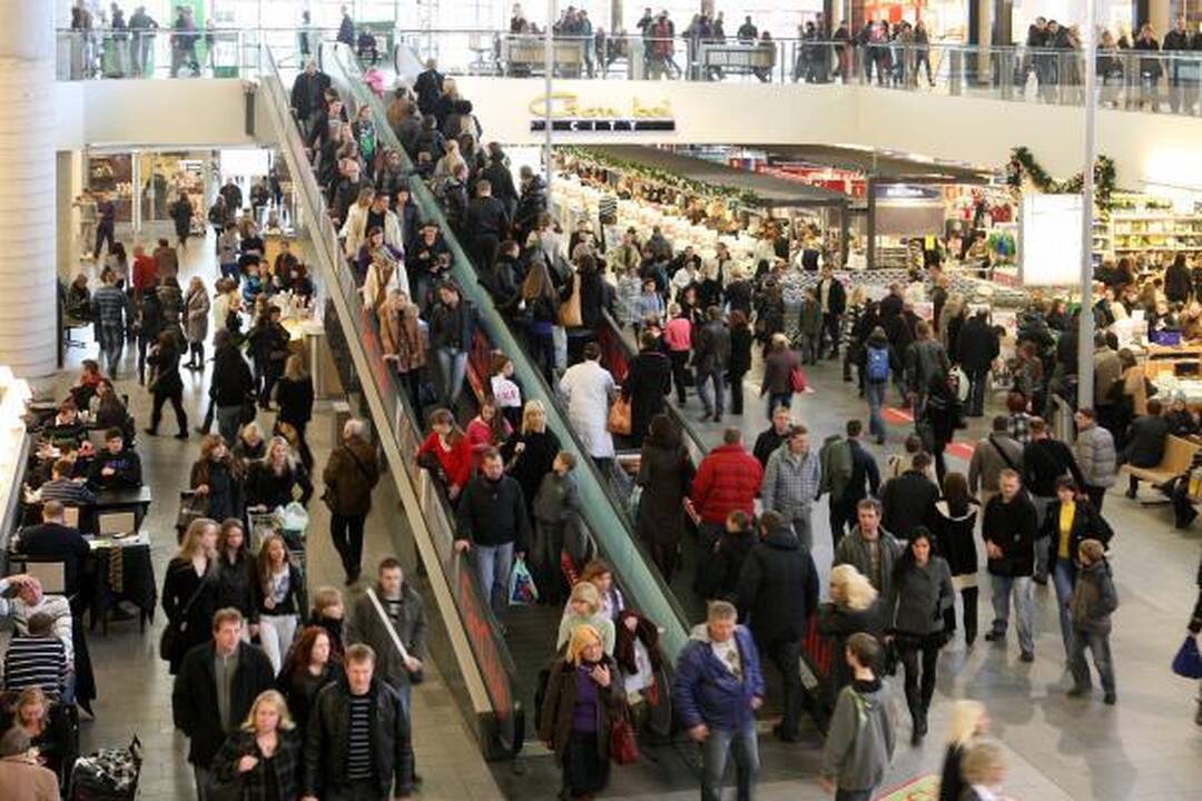 Per "Jamam" Kauno "Akropolyje" apsilankė 66 tūkst. pirkėjų
