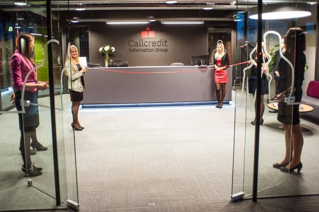 „Žalgirio“ arenoje duris atvėrė pirmasis „Callcredit“ biuras Lietuvoje