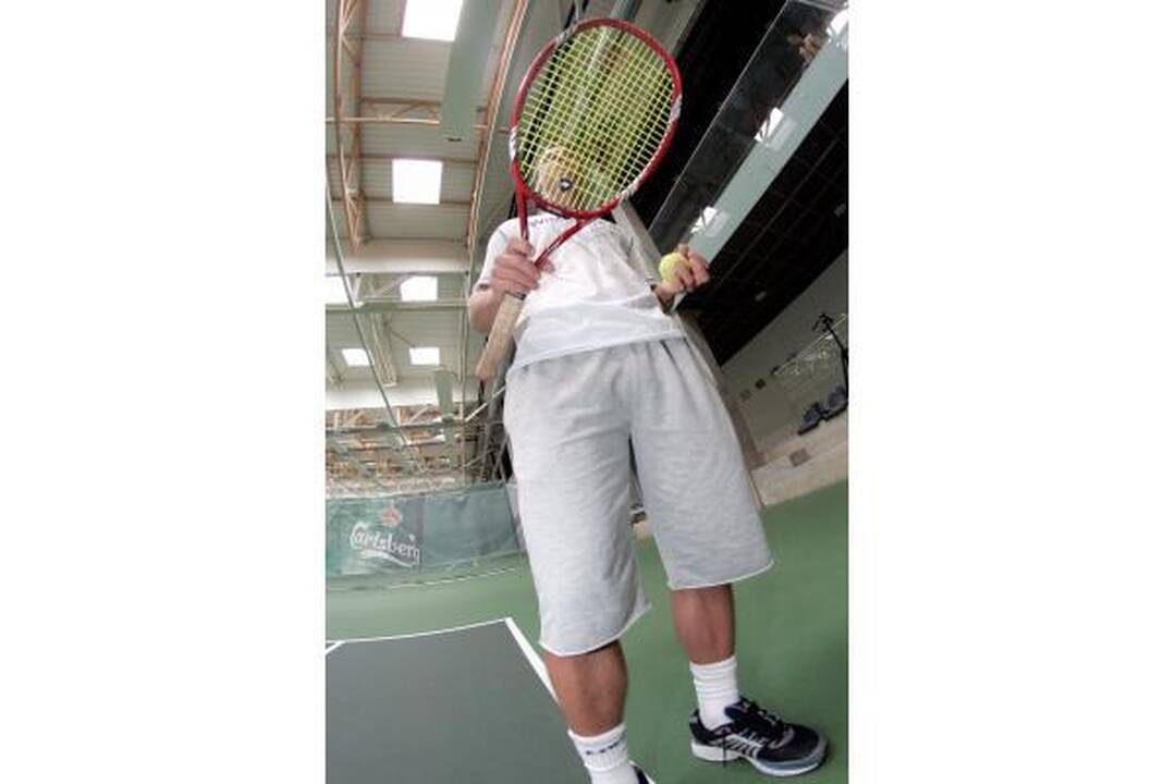 R.Berankį sužavėjo Vimbldono atmosfera