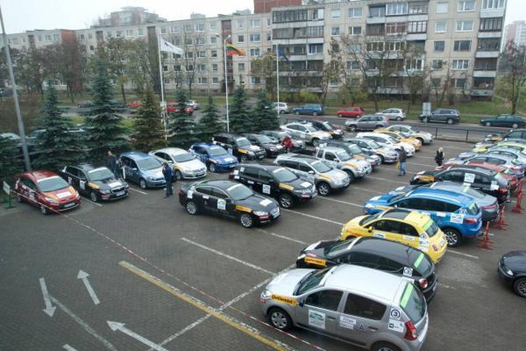 „Metų automobilio 2009" konkurse - net 33 dalyviai