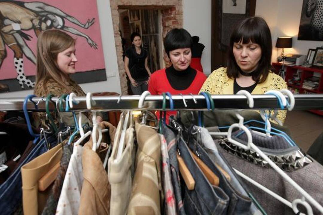 Vienetiniai "Vintage" drabužiai - už dešimt litų