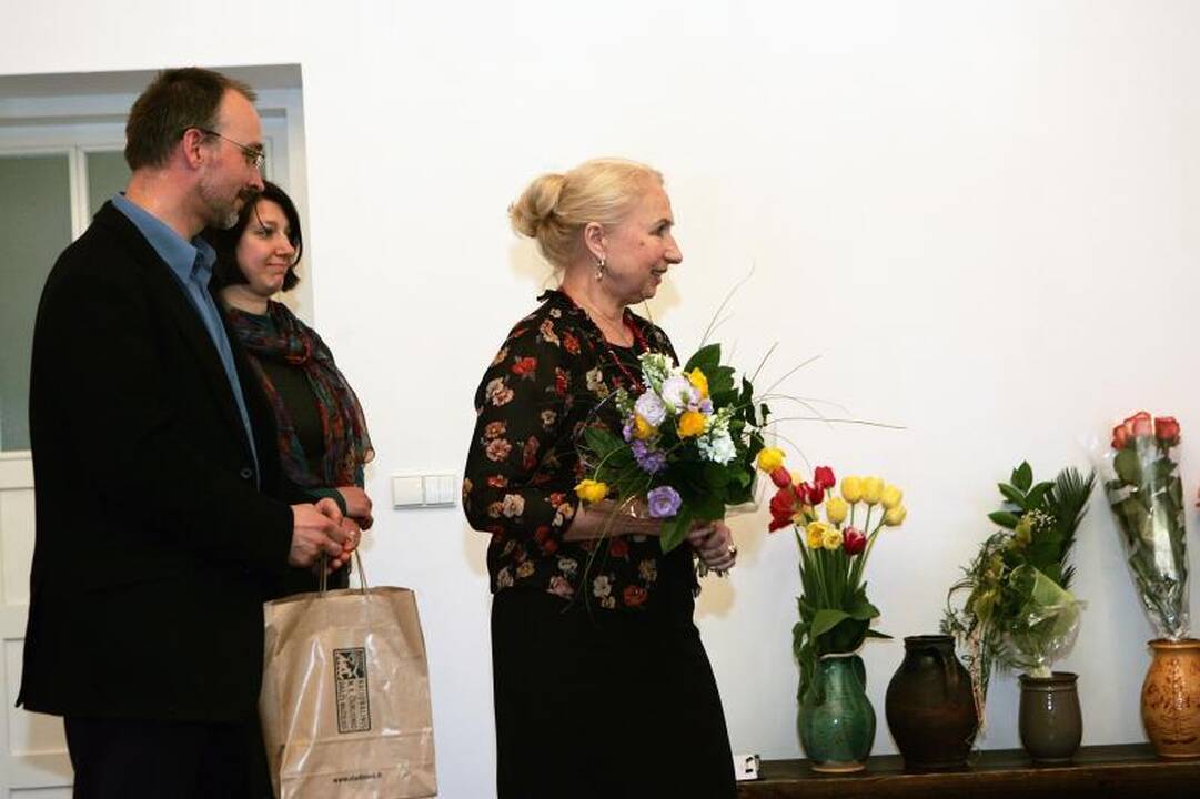 Geriausia muziejininkė svajojo tapti balerina