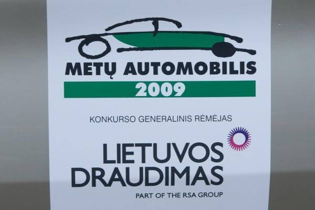 „Metų automobilio 2009" konkurse - net 33 dalyviai