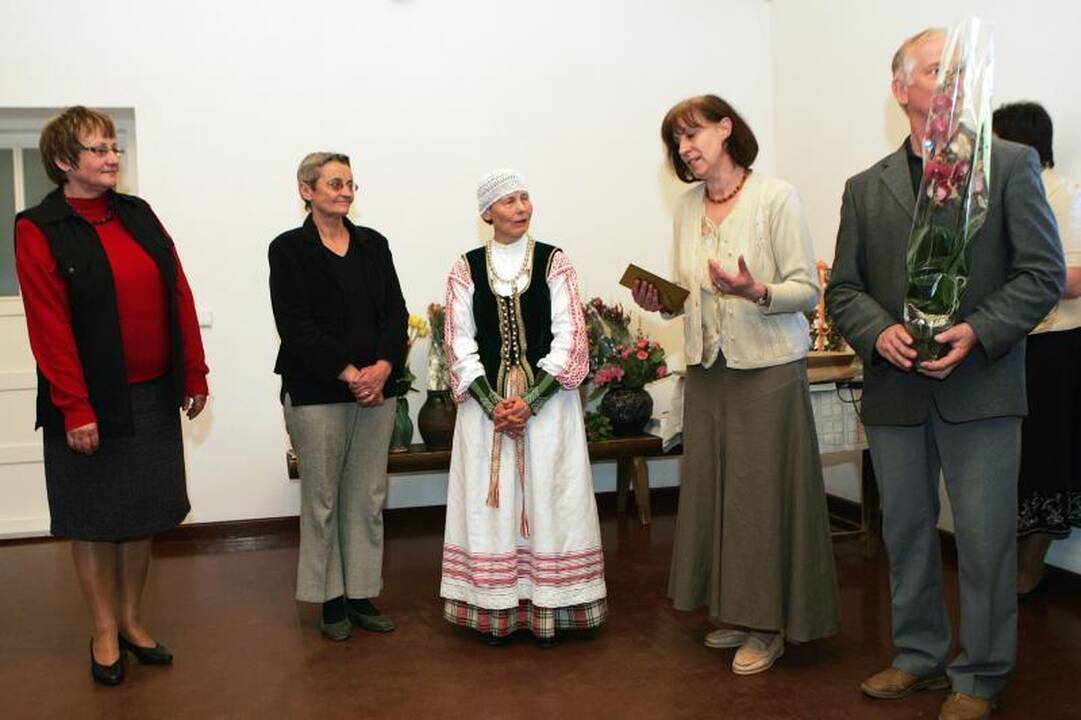 Geriausia muziejininkė svajojo tapti balerina