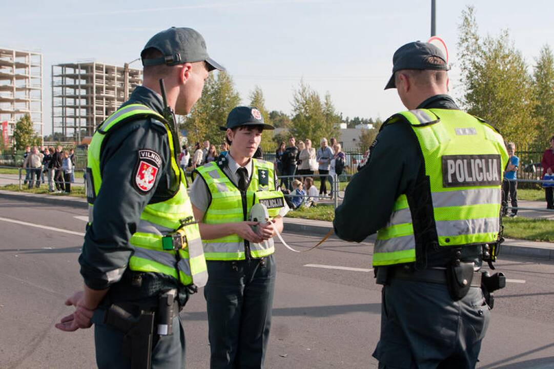 Per autoavariją Vilniuje žuvo 8-erių mergaitė (papildyta)
