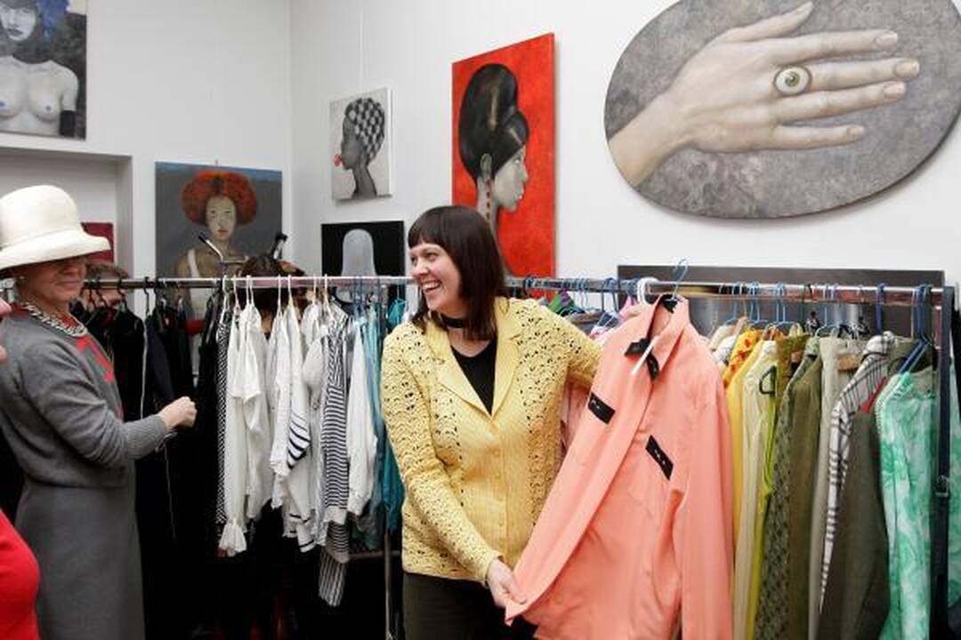 Vienetiniai "Vintage" drabužiai - už dešimt litų