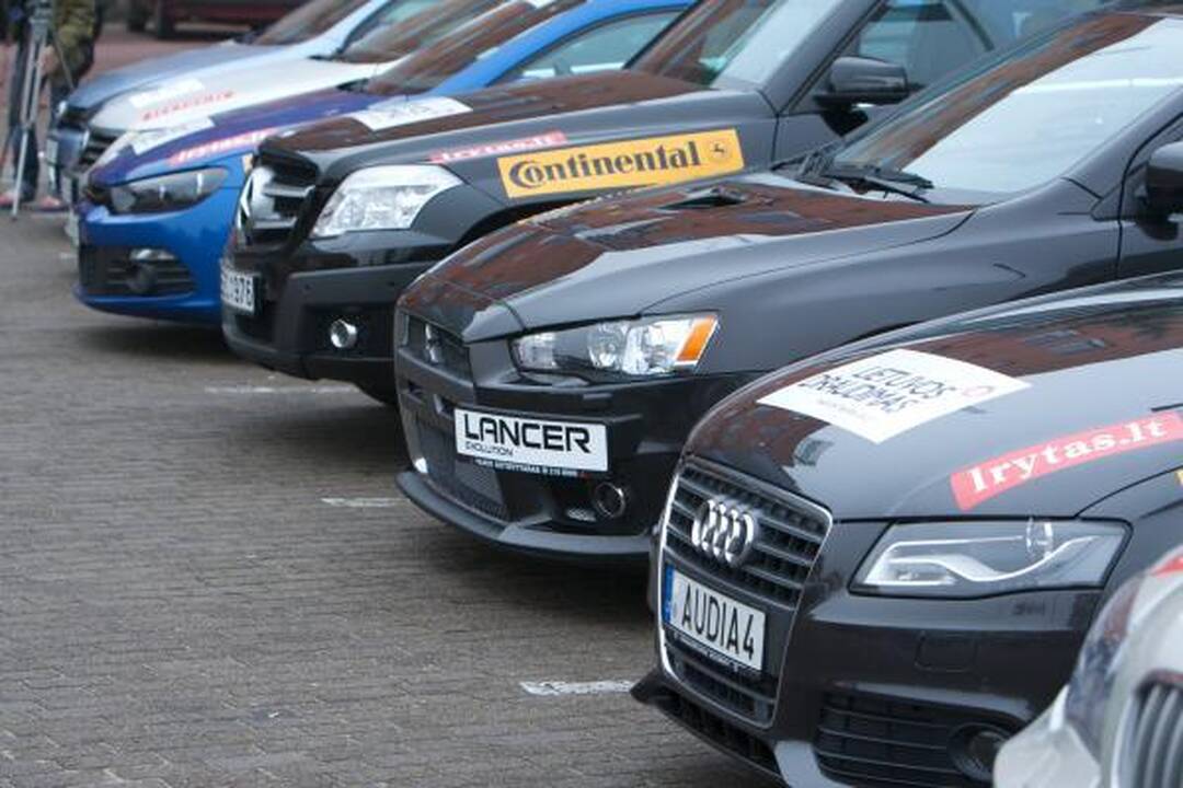 „Metų automobilio 2009" konkurse - net 33 dalyviai