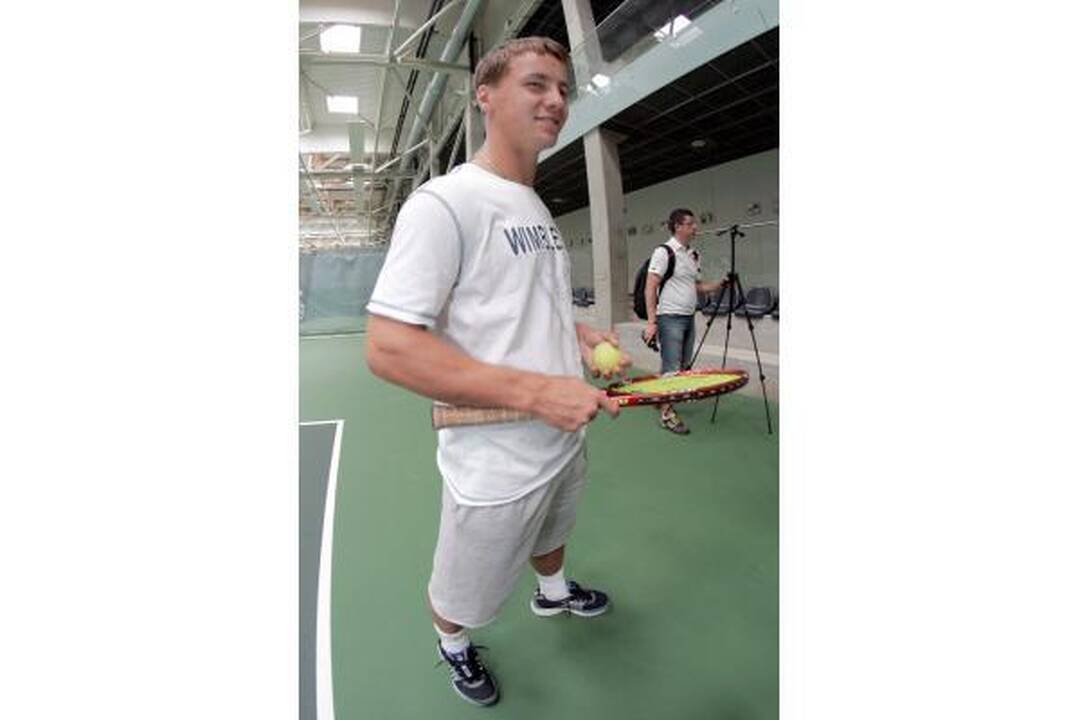 R.Berankį sužavėjo Vimbldono atmosfera