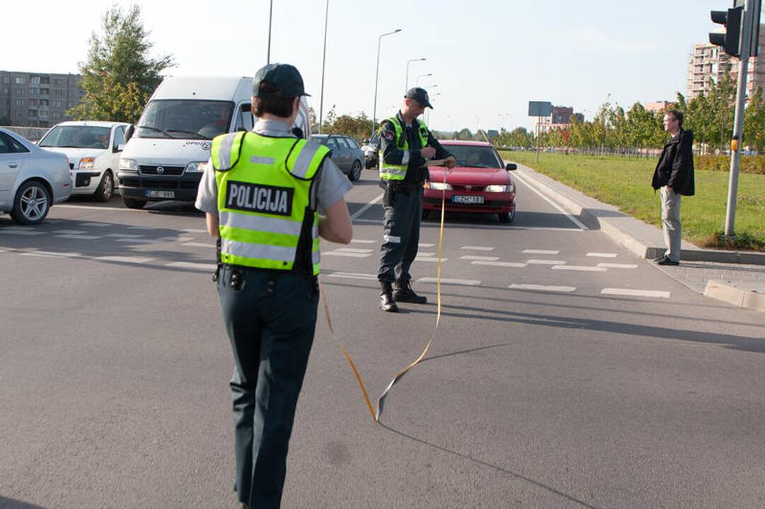 Per autoavariją Vilniuje žuvo 8-erių mergaitė (papildyta)