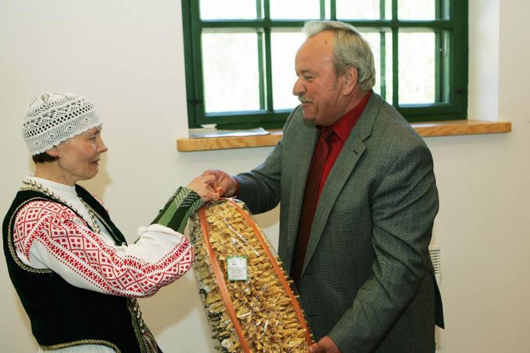 Geriausia muziejininkė svajojo tapti balerina