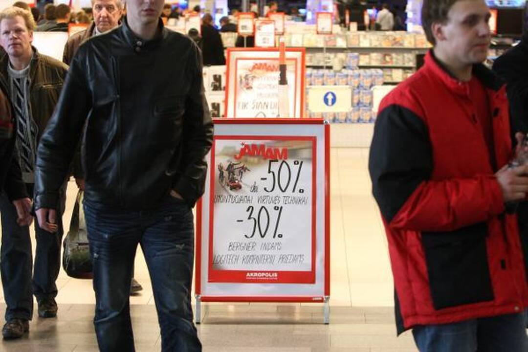Per "Jamam" Kauno "Akropolyje" apsilankė 66 tūkst. pirkėjų