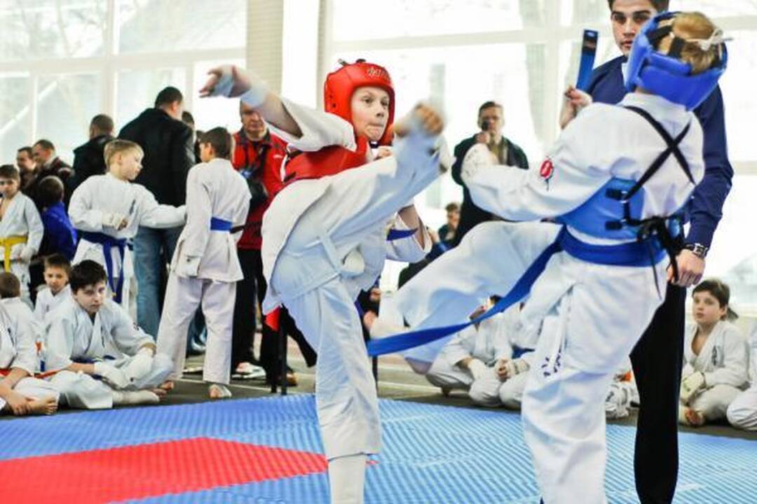 “Shodan” iš Vilniaus parsivežė 94 medalius