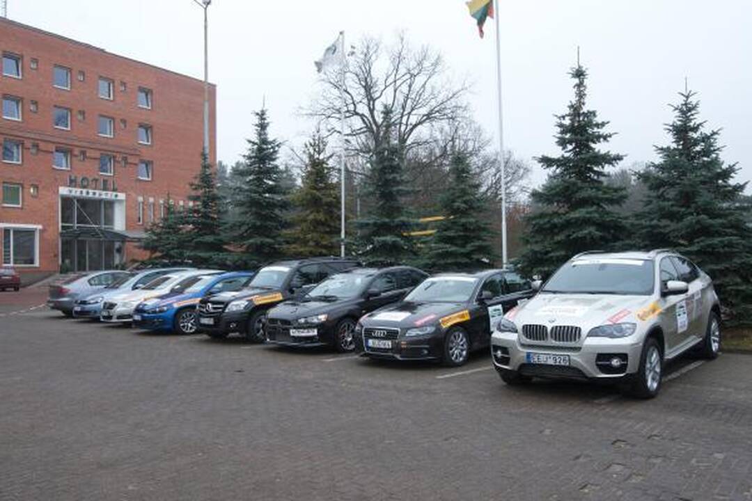 „Metų automobilio 2009" konkurse - net 33 dalyviai