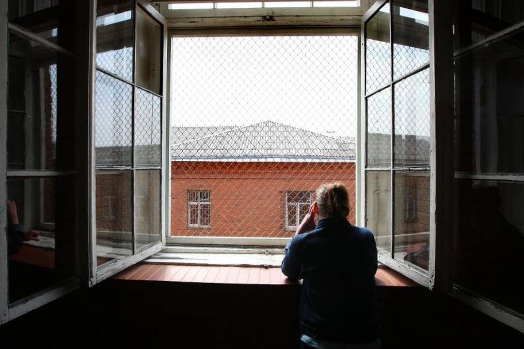 Kitoks nuteistųjų veidas: jie moka ir piešti, ir megzti
