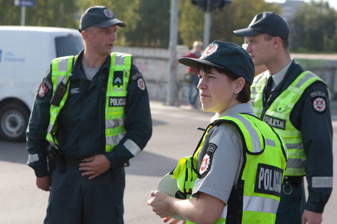 Per autoavariją Vilniuje žuvo 8-erių mergaitė (papildyta)