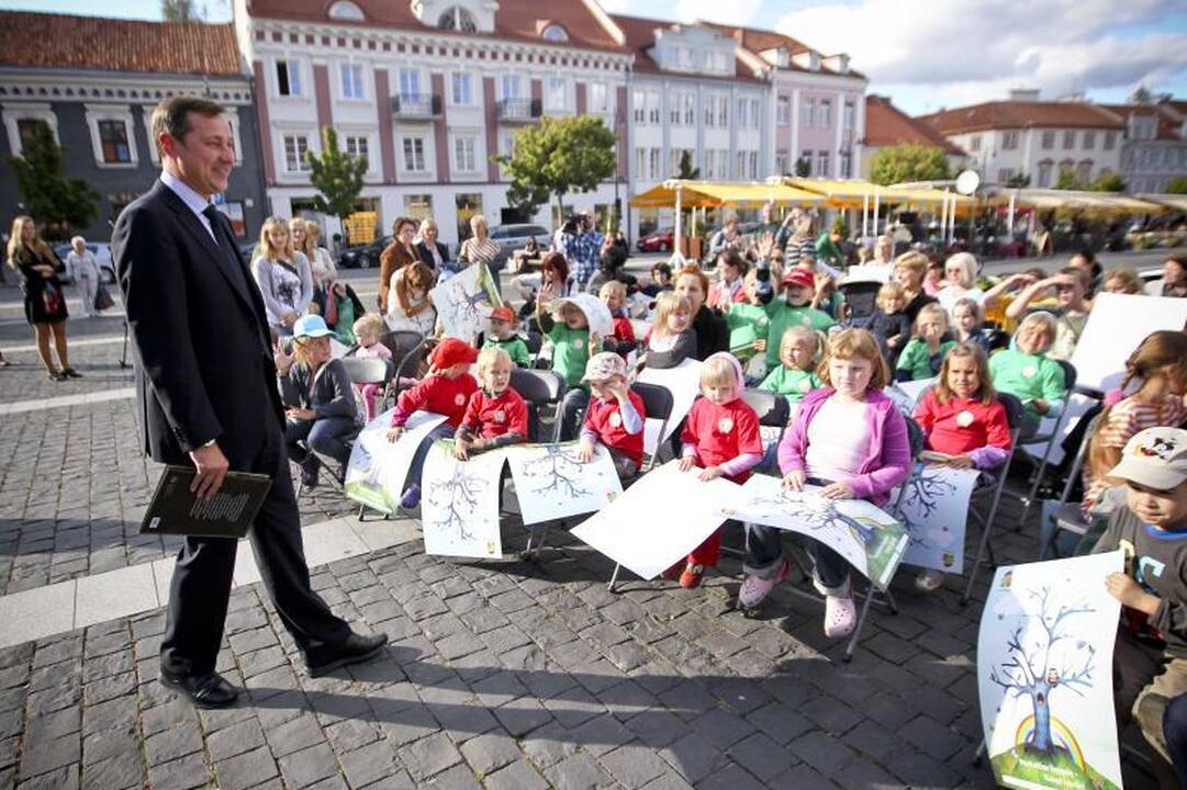 G.Mažeika: skaitydami auga ne tik vaikai, bet ir mes