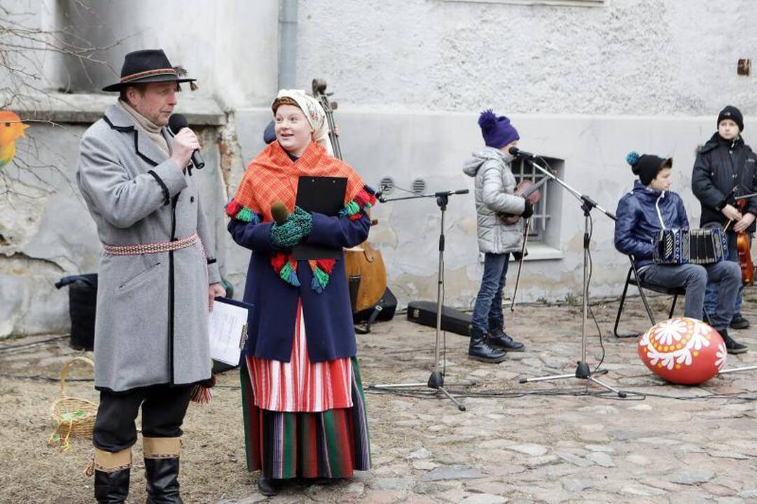 Atvelykis Klaipėdoje persipynė su amatų švente 