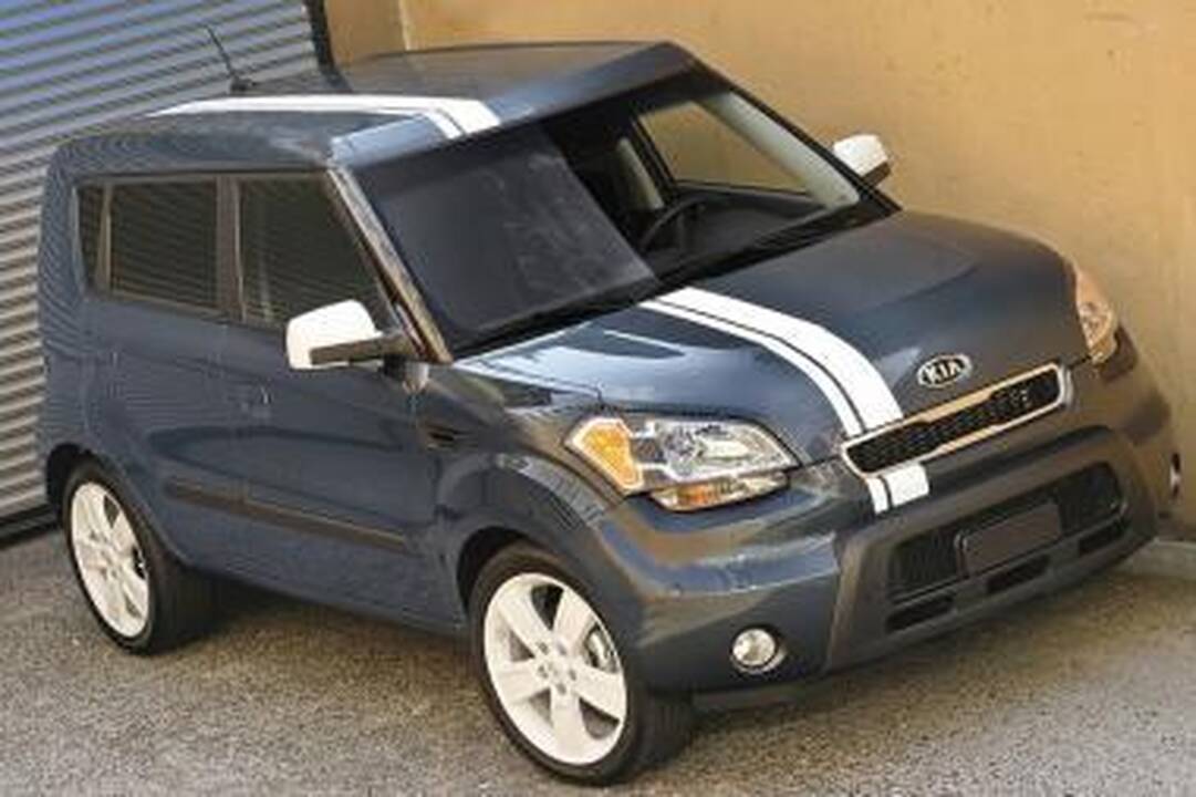 „Kia“  pristatė „džinsinę“ „Soul Denim“ versiją