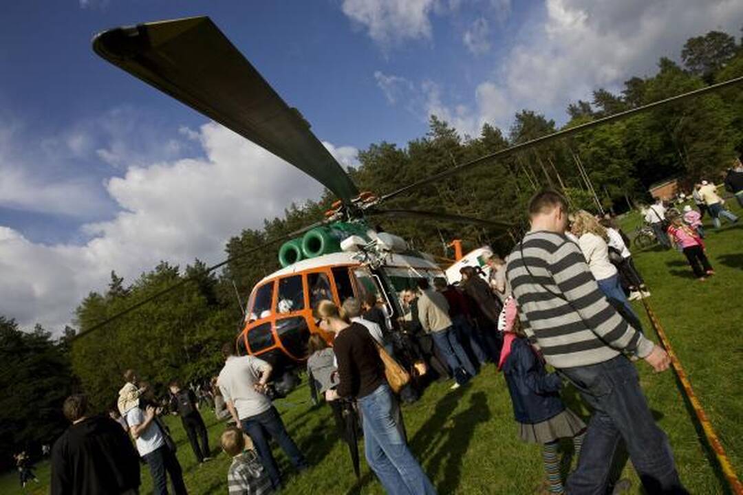 Karinė operacija Vingio parke palydėta audringais plojimais 