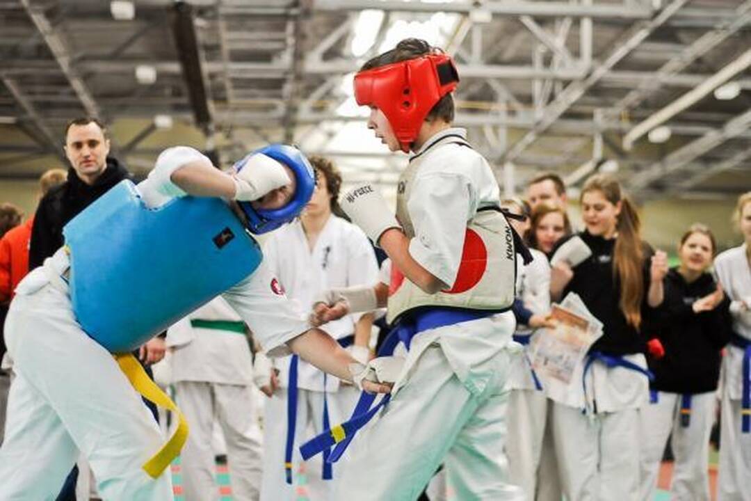 “Shodan” iš Vilniaus parsivežė 94 medalius