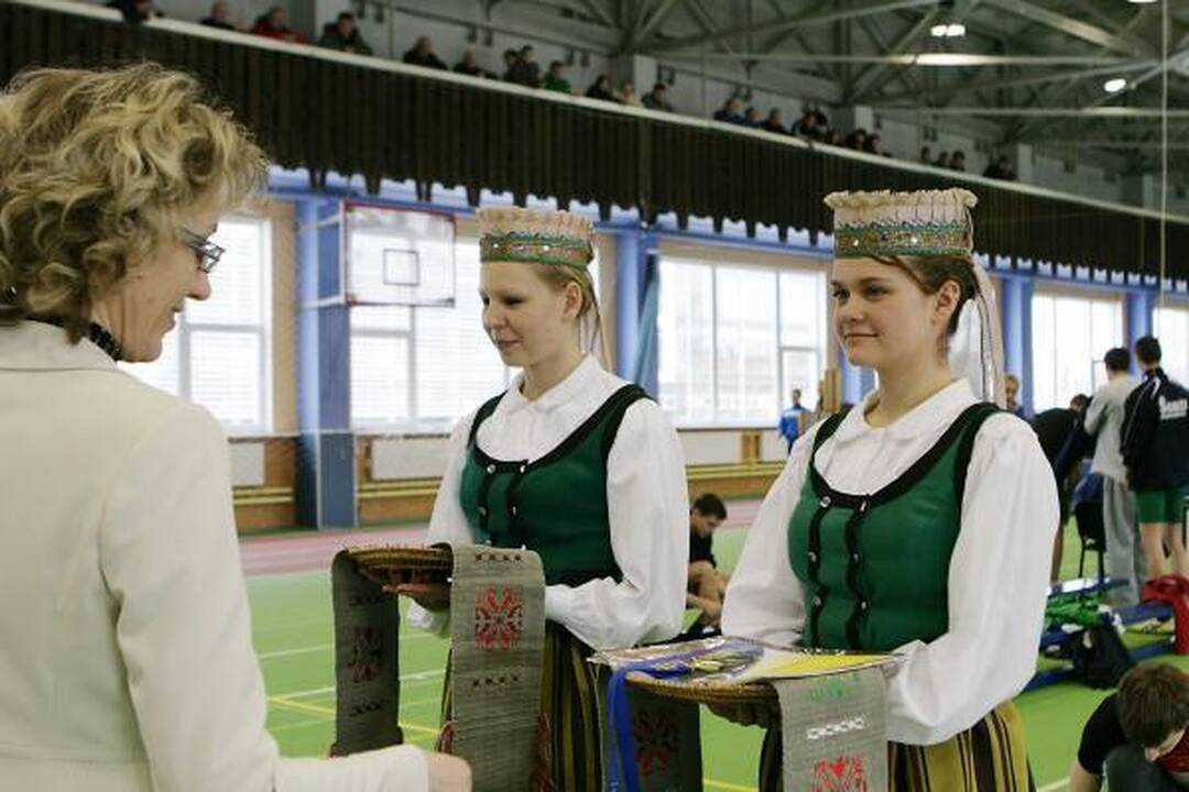 L.Grinčikaitė nepralenkiama 60 m distancijoje