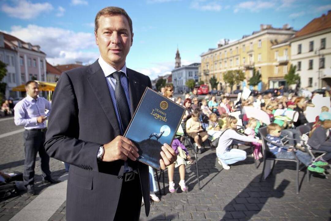 G.Mažeika: skaitydami auga ne tik vaikai, bet ir mes