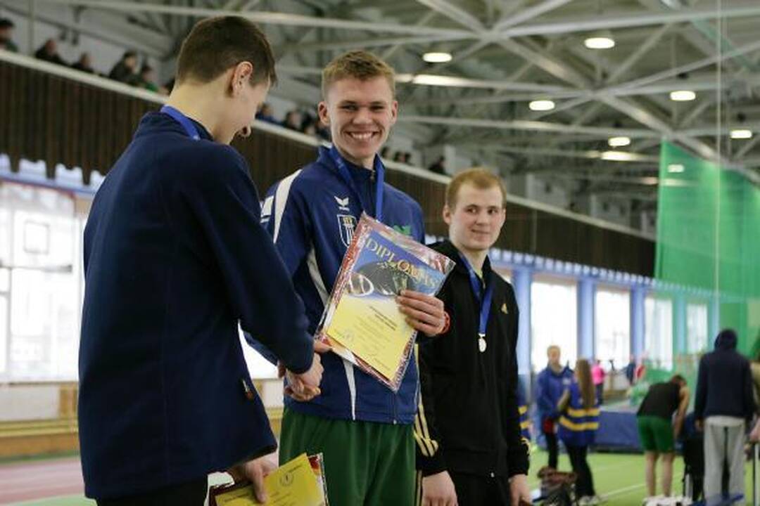 L.Grinčikaitė nepralenkiama 60 m distancijoje