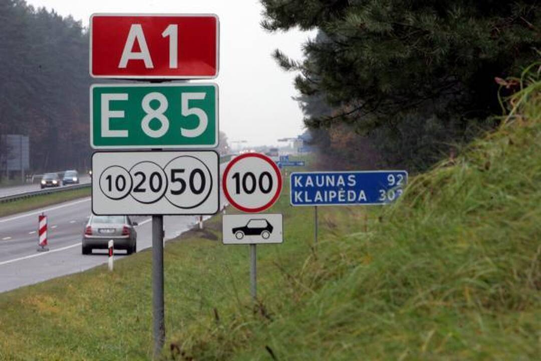 Vilnius–Kaunas: lietuviškomis dešromis grįsta magistralė