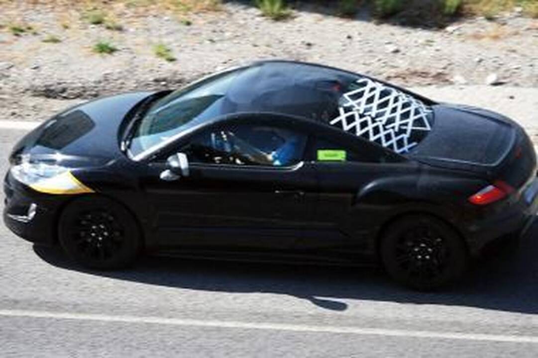 „Peugeot 308 RC-Z“ ruošiasi premjerai
