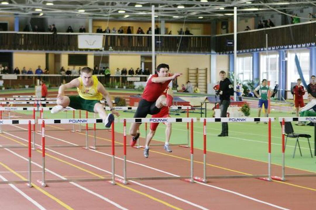 L.Grinčikaitė nepralenkiama 60 m distancijoje