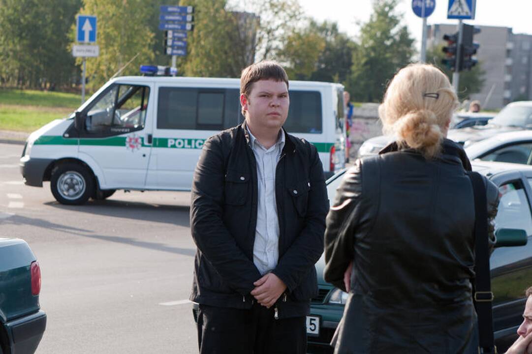 Per autoavariją Vilniuje žuvo 8-erių mergaitė (papildyta)