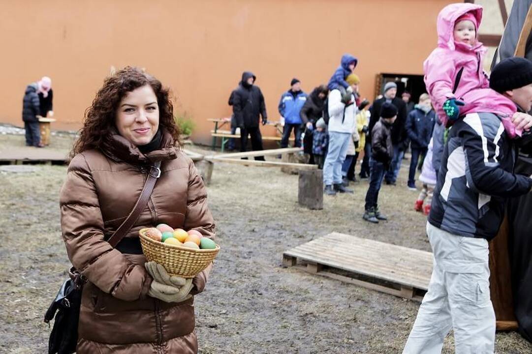 Atvelykis Klaipėdoje persipynė su amatų švente 