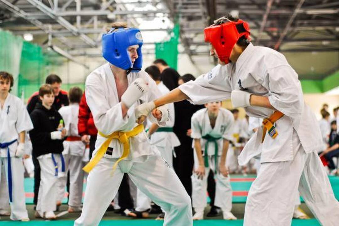 “Shodan” iš Vilniaus parsivežė 94 medalius