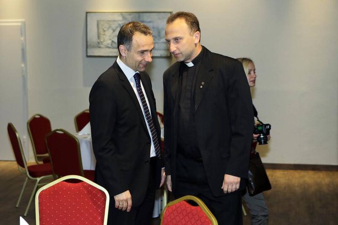 Klaipėdiečiai antrą kartą susirinko į Maldos pusryčius