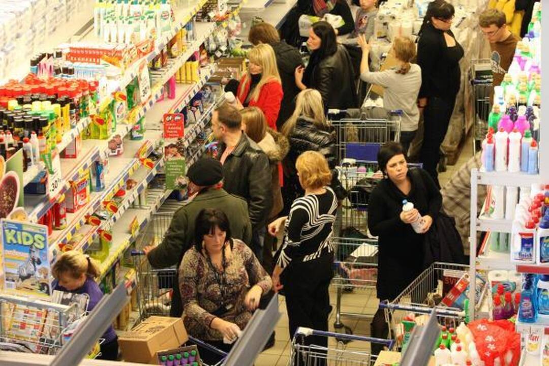 Per "Jamam" Kauno "Akropolyje" apsilankė 66 tūkst. pirkėjų