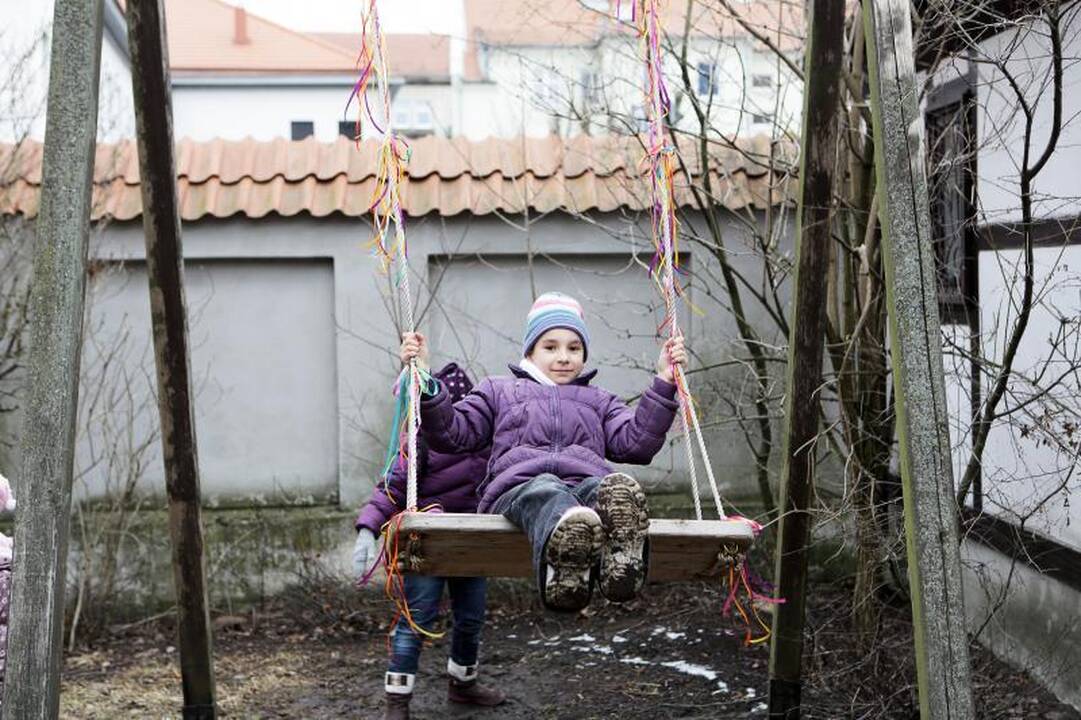 Atvelykis Klaipėdoje persipynė su amatų švente 
