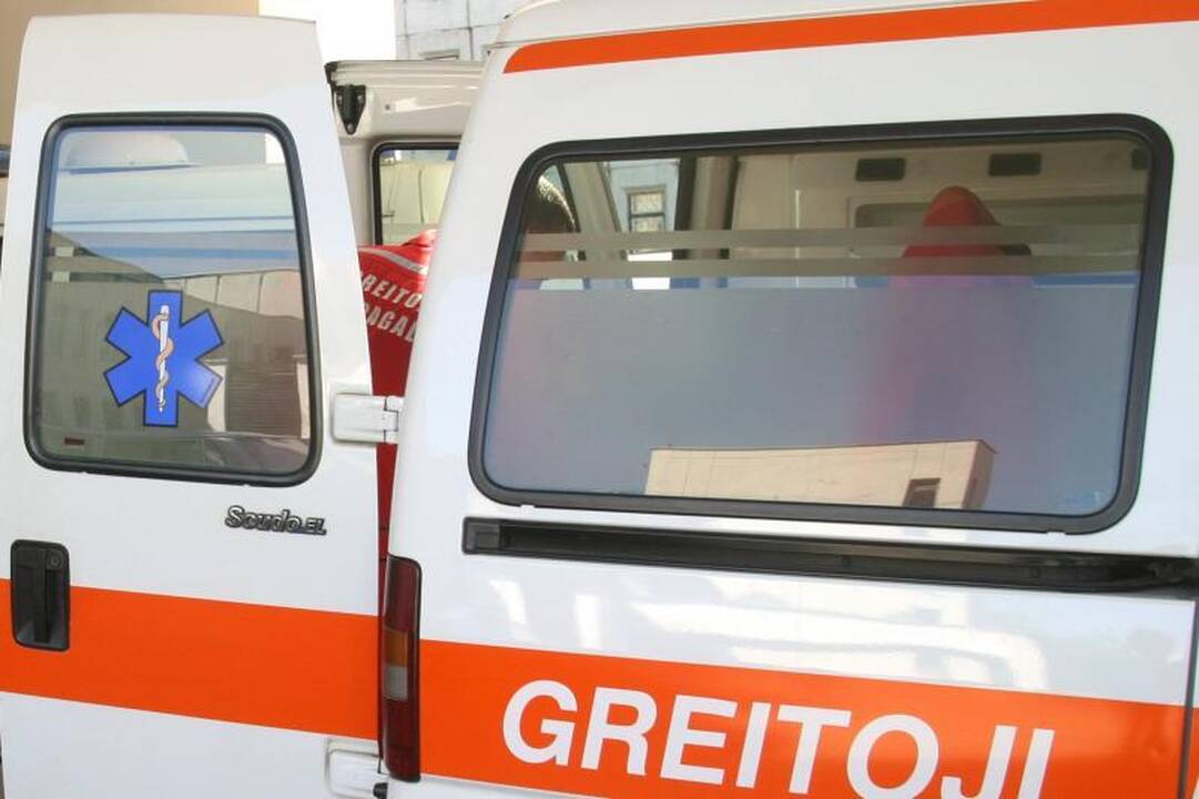 Greitosios pagalbos dispečerinių pertvarka stringa
