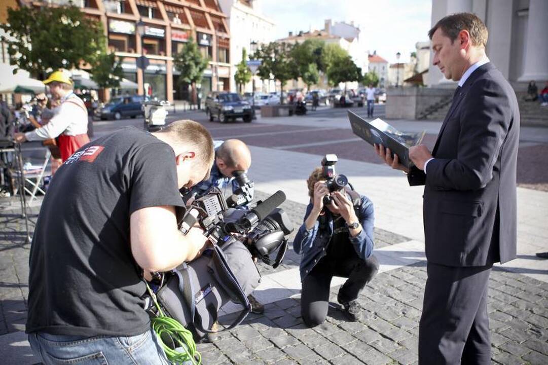 G.Mažeika: skaitydami auga ne tik vaikai, bet ir mes