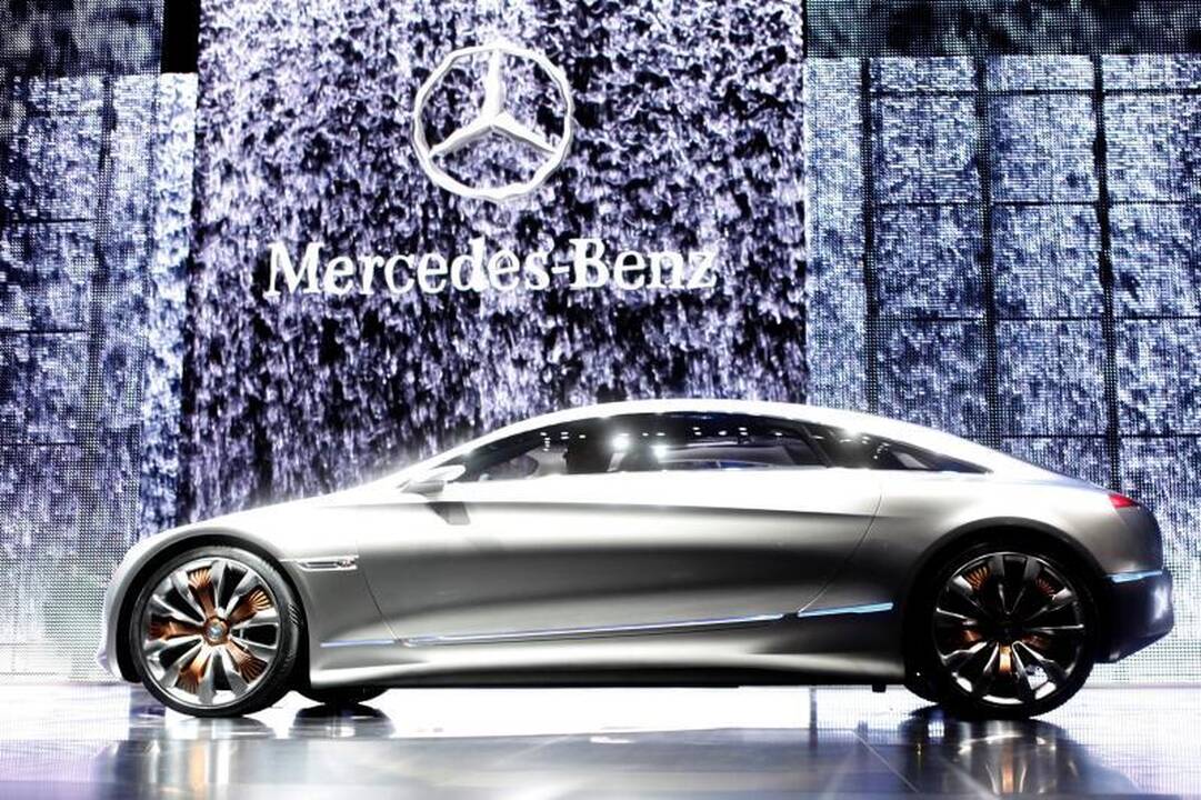 Frankfurto automobilių paroda: it iš kosmoso „Mercedes Benz F125“