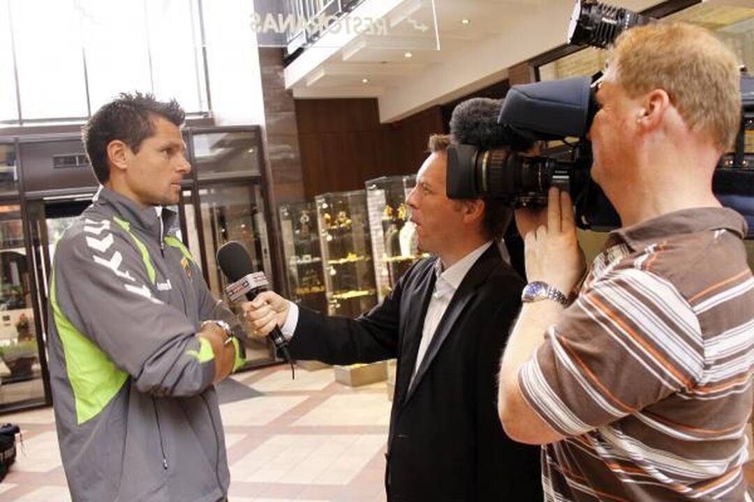 Pergalės trokšta ir Lietuvos, ir Škotijos futbolininkai