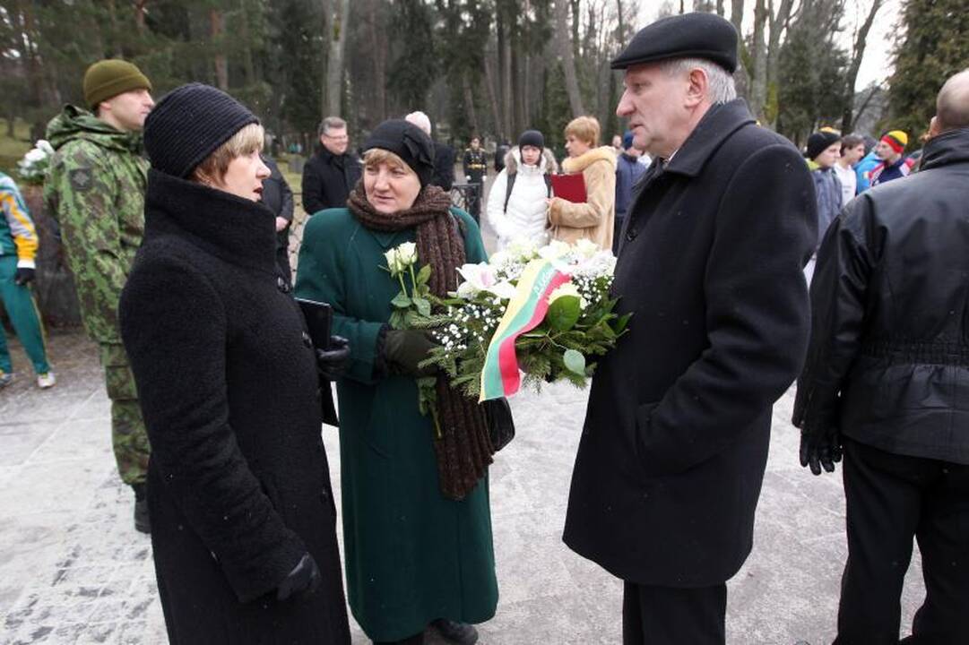 „Gyvybės ir mirties kelią“ atkartojo tūkstančiai bėgikų