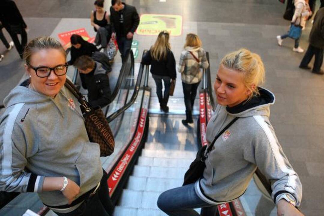 Per "Jamam" Kauno "Akropolyje" apsilankė 66 tūkst. pirkėjų