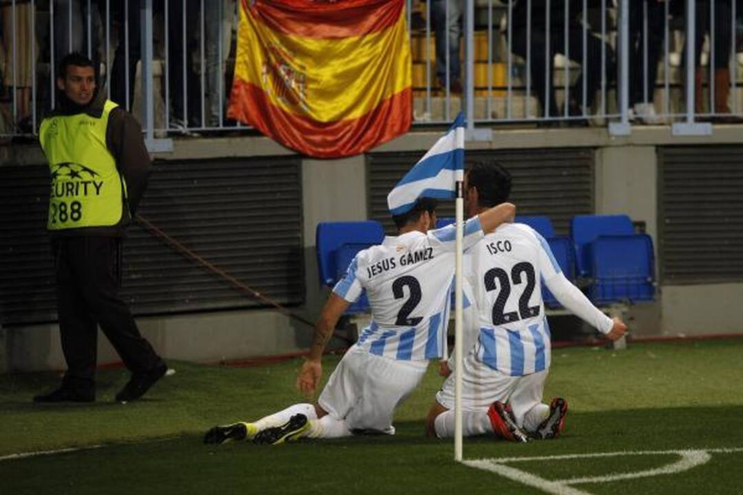Čempionų lyga: ketvirtfinalio traukiniu riedės „Bayern“ ir „Malaga“