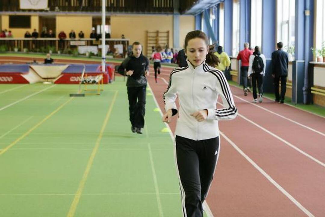 L.Grinčikaitė nepralenkiama 60 m distancijoje